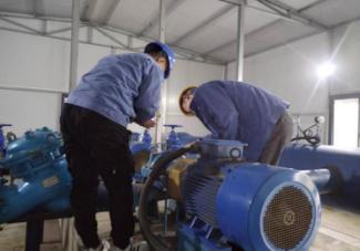 做好设备维护巡检  提高供水安全保障