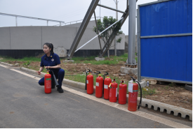 开展氯气泄漏应急演练 提高安全生产意识