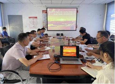 宜城天河beat365官网多措并举开展党风廉政宣教月活动