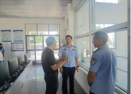 安全检查促提升 落实责任保供水