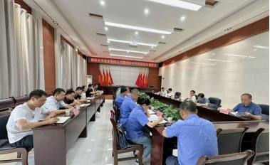 beat365中文官方网站 召开2023年半年经济运行调度会