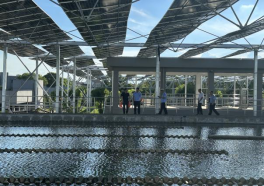 安全检查促提升 落实责任保供水