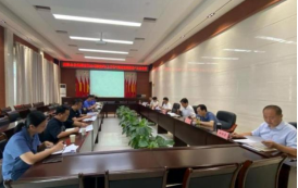 beat365中文官方网站 召开2023年上半年“两谈话两报告”工作会议