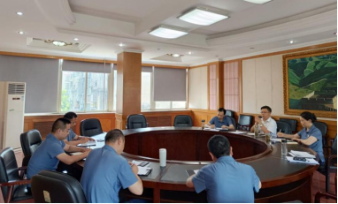 廉政谈话鸣警钟 廉洁自律筑防线