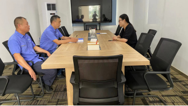 供水beat365官网深入走访企业 持续优化营商环境